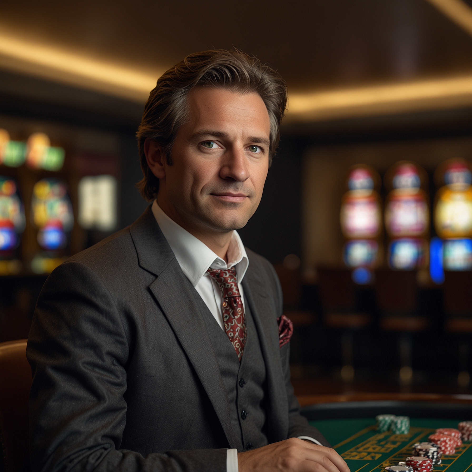 SpinBet official representative portrait