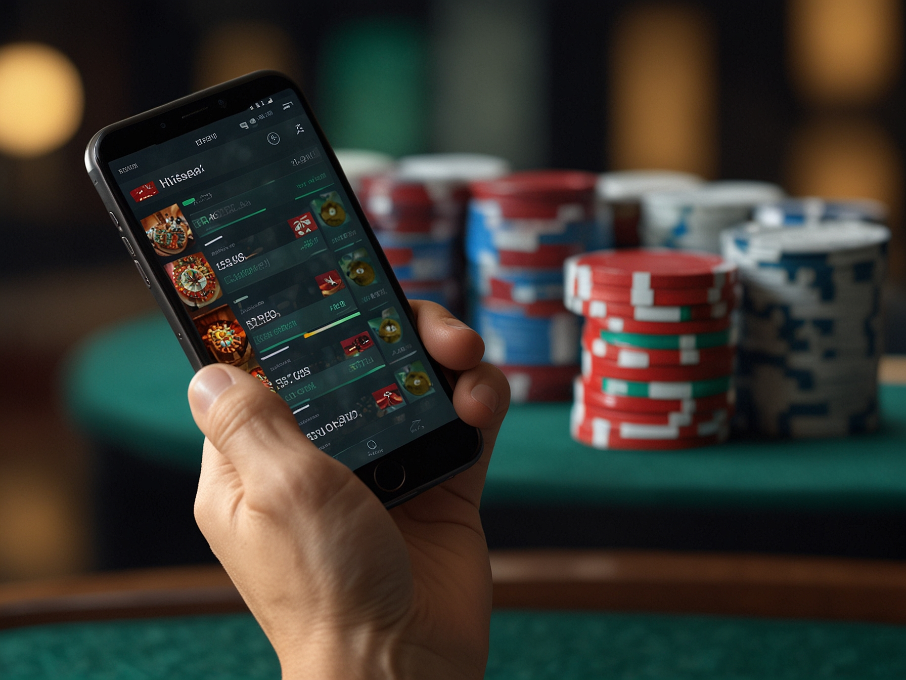 SpinBet mobile app banner